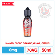 Just juice - Fusion - Mango And Blood Orange On Ice | Smokey Joes Vapes Co.