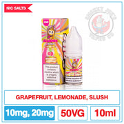 Slushie Salt - Grapefruit Lemonade | Smokey Joes Vapes Co.