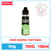 Proper Vape - Grape Soda - 100ml |  Smokey Joes Vapes Co.