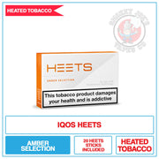 Heets - Amber Collection | Smokey Joes Vapes Co