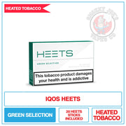 Heets - Green Collection | Smokey Joes Vapes Co