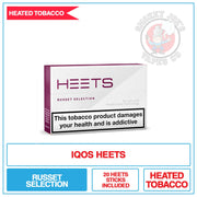 Heets - Russets Collection | Smokey Joes Vapes Co