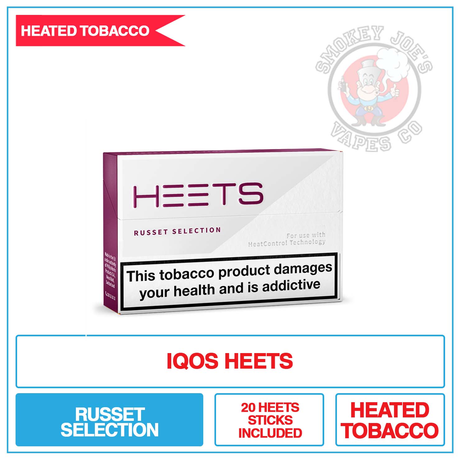Heets - Russets Collection