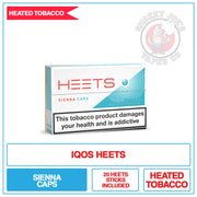 Heets - Sienna Mint Collection | Smokey Joes Vapes Co