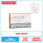 Heets - Teak Collection | Smokey Joes Vapes Co