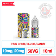 Slushie Salt - Iron Slush | Smokey Joes Vapes Co.