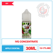 IVG Concentrate - Apple Cocktail 30ml | Smokey Joes Vapes Co.