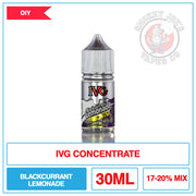 IVG Concentrate - Blackcurrant Lemonade 30ml | Smokey Joes Vapes Co.