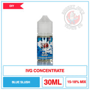 IVG Concentrate - Blue Slush 30ml | Smokey Joes Vapes Co.