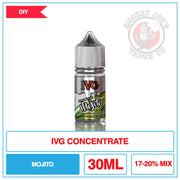IVG Concentrate - Lemon Lime Mojito 30ml | Smokey Joes Vapes Co.