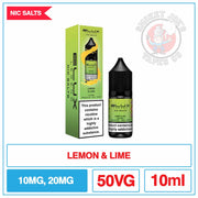 Elux Legend - Nic Salt - Lemon And Lime | Smokey Joes Vapes Co