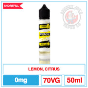 Retribution - Lemonz - 50ml | Smokey Joes Vapes Co.