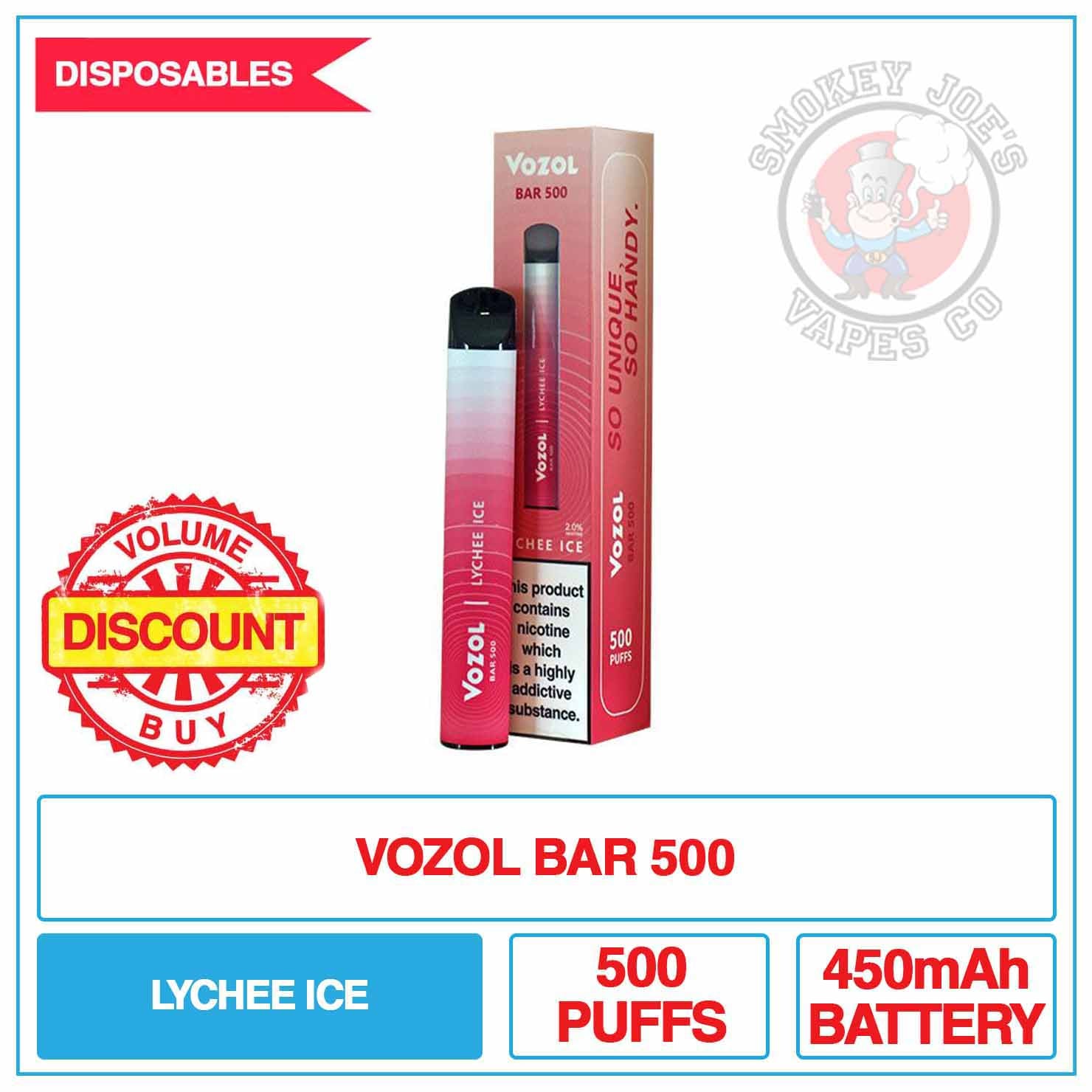 See all Ice Blox products online at SmokeyJoes