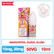 Slushie Salt - Mangosteen Guava | Smokey Joes Vapes Co.