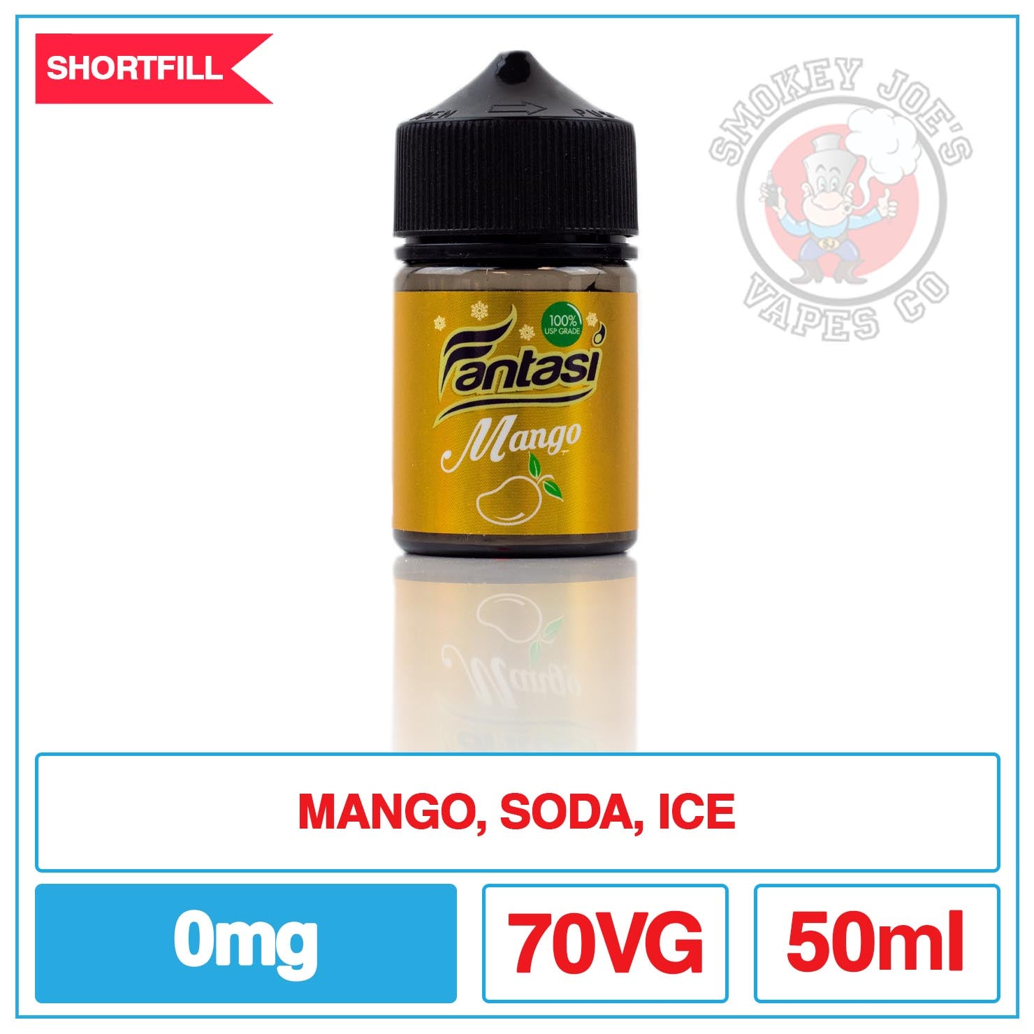Fantasi - Mango | Smokey Joes Vapes Co Fantasi - Mango | Smokey Joes Vapes Co