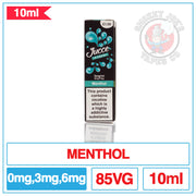 Jucce - Menthol - 10ml |  Smokey Joes Vapes Co.