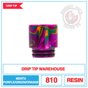 Drip Tip Warehouse - 810 Drip Tip - Mentu |  Smokey Joes Vapes Co.