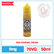 Momo Pudding - Creamy Rice Pudding - 50ml | Smokey Joes Vapes Co