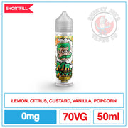 Mr Wicks - Lemon Custard Popcorn - 50ml | Smokey Joes Vapes Co