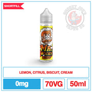 Mr Wicks - Lemon Tart - 50ml | Smokey Joes Vapes Co