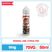Mr Wicks - Orange Lime Fizz - 50ml | Smokey Joes Vapes Co