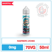 Mr Wicks - Raspberry Lychee - 50ml | Smokey Joes Vapes Co
