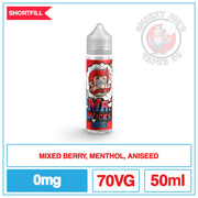 Mr Wicks - Unloaded - 50ml | Smokey Joes Vapes Co
