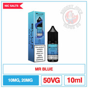 Elux Legend - Nic Salt - Mr Blue | Smokey Joes Vapes Co