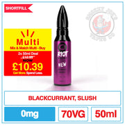 Riot Squad - Purple Burst - 50ml | Smokey Joes Vapes Co.