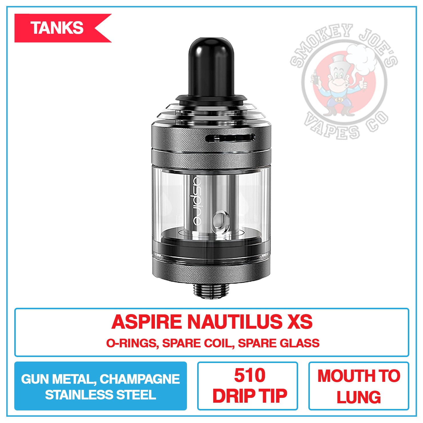 Tanks - Aspire Vape Co.