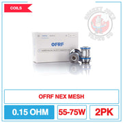 NexMesh Replacement Coil - 316l | Smokey Joes Vapes Co.