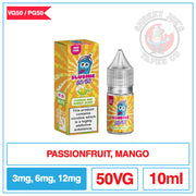 Slushie 50/50 - Passion Mango | Smokey Joes Vapes Co.