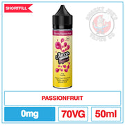 Jucce Tropical - Punchy Passion Fruit - 50ml | Smokey Joes Vapes Co.