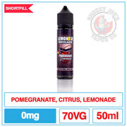 Lemonade Brigade - Pomegranate - 50ml |  Smokey Joes Vapes Co.