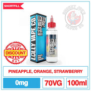 Lolly Vapes Co - Rock It - 100ml | Smokey Joes Vapes Co