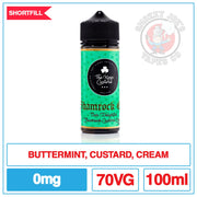 The Kings Custard - Shamrock - 100ml | Smokey Joes Vapes Co.