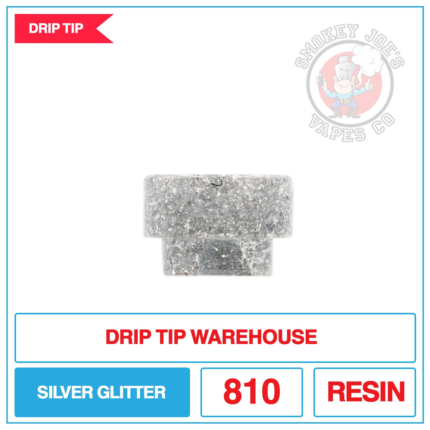 Drip Tip Warehouse - 810 Drip Tip - Zia | Smokey Joes Vapes Co Drip Tip Warehouse - 810 Drip Tip - Zia | Smokey Joes Vapes Co