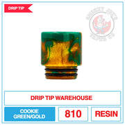 Drip Tip Warehouse - 810 Drip Tip - Cookie |  Smokey Joes Vapes Co.