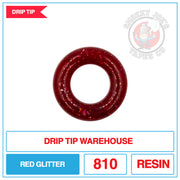 Drip Tip Warehouse - 810 Drip Tip - Star Fire |  Smokey Joes Vapes Co.