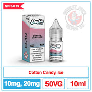 Slushie Bar Salts - Cotton Candy Ice | Smokey Joes Vapes Co