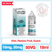 Slushie Bar Salts - Kiwi Passion Guava | Smokey Joes Vapes Co