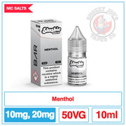 Slushie Bar Salts - Menthol | Smokey Joes Vapes Co