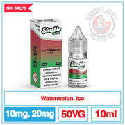 Slushie Bar Salts - Watermelon Ice | Smokey Joes Vapes Co