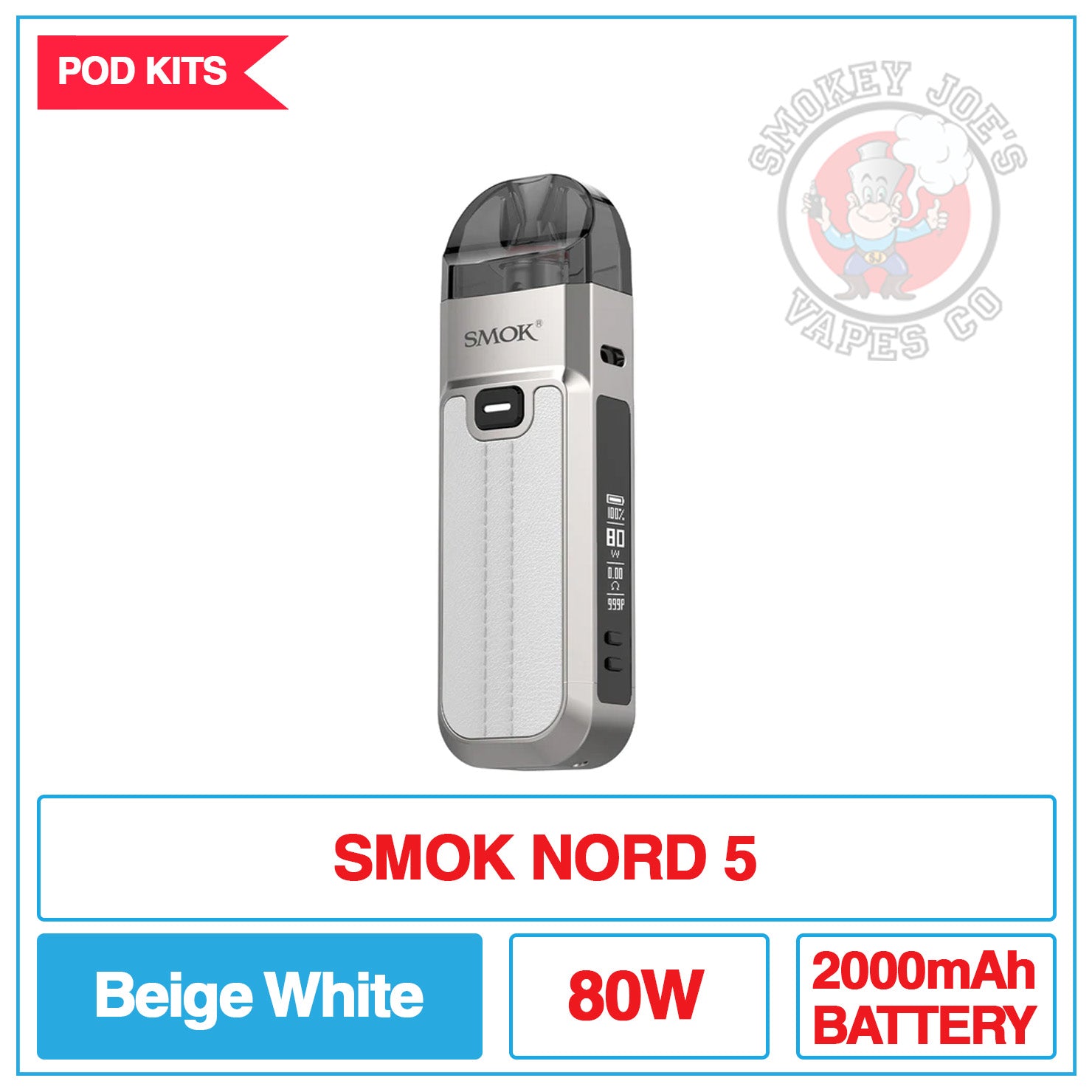 SMOK Nord 5 80W Pod Kit