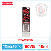 Jucce 50/50 - Strawberry | Smokey Joes Vapes Co.
