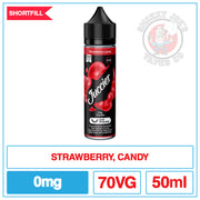 Juccier - Strawberry Laces - 50ml | Smokey Joes Vapes Co.