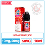 Slushie Salt - Strawberry Slush | Smokey Joes Vapes Co.