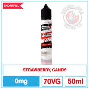 Retribution - Strawberry - 50ml | Smokey Joes Vapes Co.