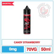 Jucce - Strawberry - 50ml | Smokey Joes Vapes Co.
