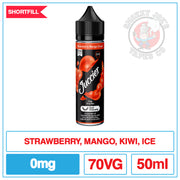 Juccier - Strawberry Mango Crush - 50ml | Smokey Joes Vapes Co.